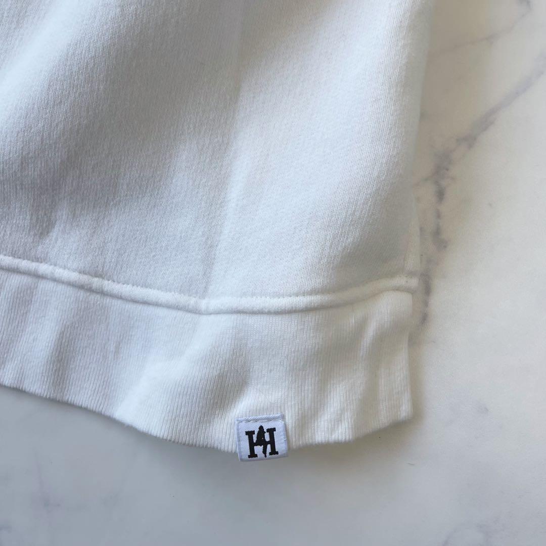 ヒステリックグラマー ヒスガール スウェット トレーナー オーバーサイズ 白