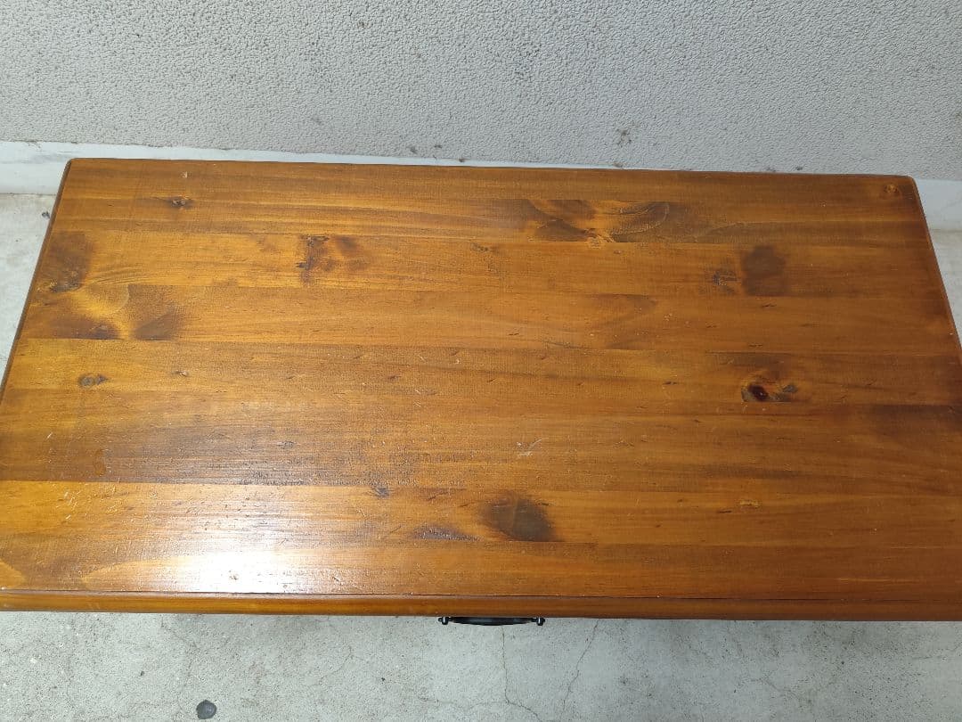 B-COMPANY　テーブル 縦49　横99　高さ40　アンティーク