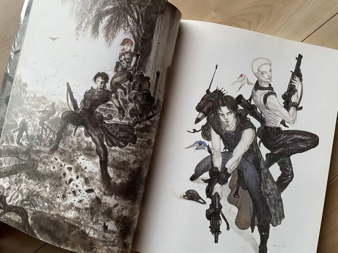 天野喜孝 SILENCE FRONT MISSION フロントミッション