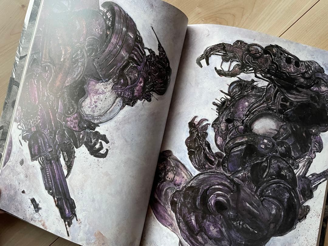 天野喜孝 SILENCE FRONT MISSION フロントミッション