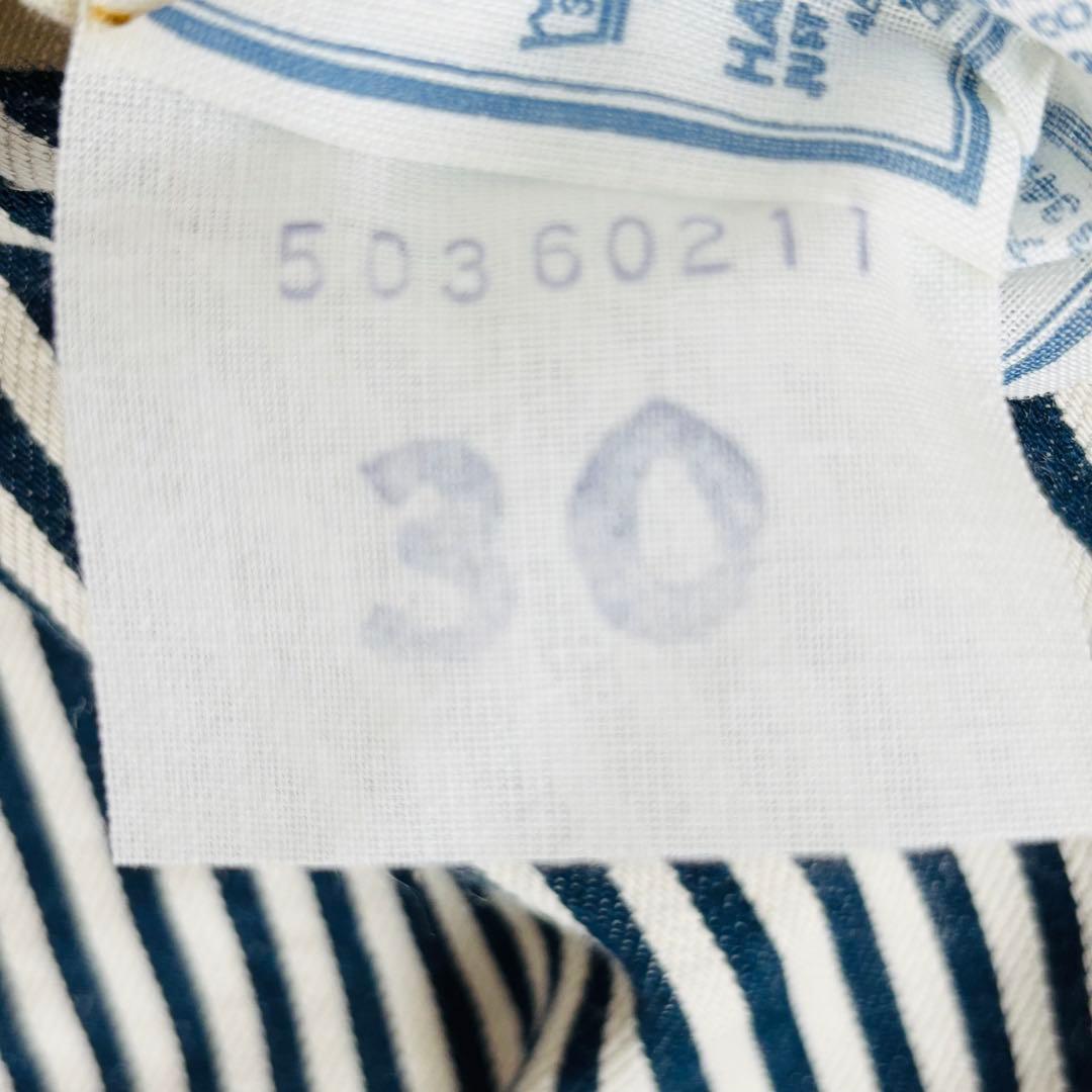 1685【極美品】45R 小麦デニムの908ペインターパンツ ヒッコリーパンツ