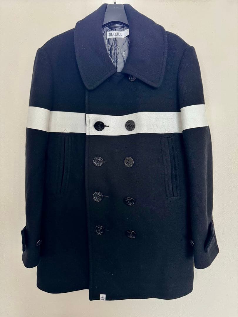 sequel Pコート ピーコート M