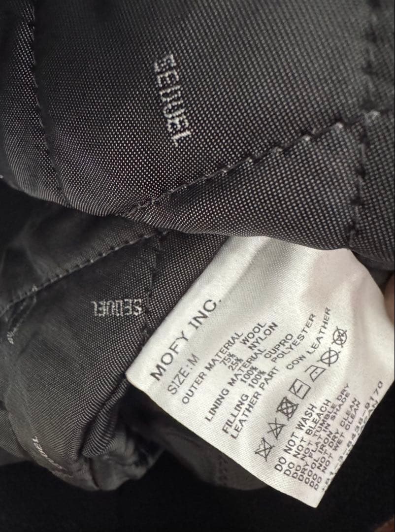 sequel Pコート ピーコート M