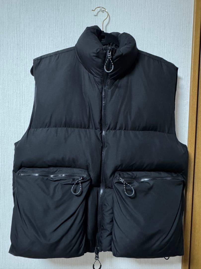 Matin Kim ブラック ダウンベスト
