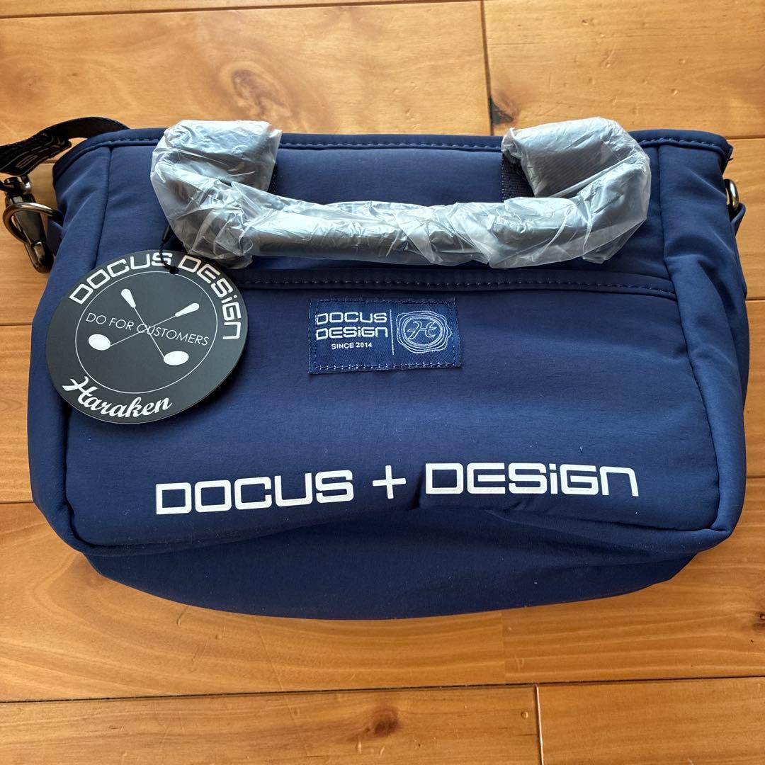 DOCUS ラウンドバック（ネイビー）