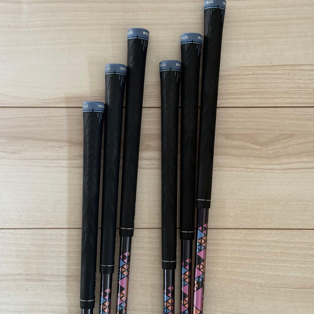 XXIOゼクシオ レディース　MP1100Lダンロップ6本　アイアン　セット