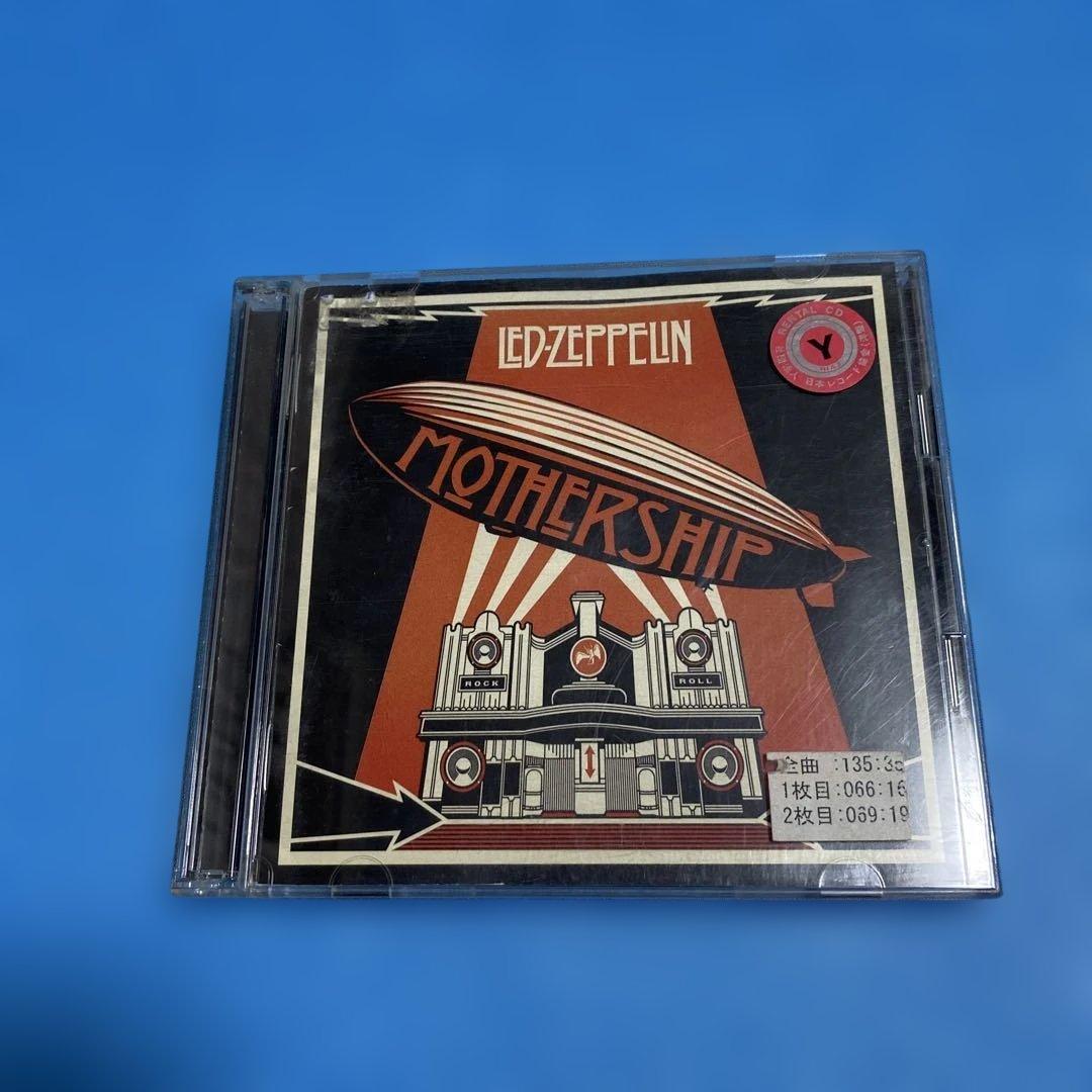Led Zeppelin CD 5枚セット