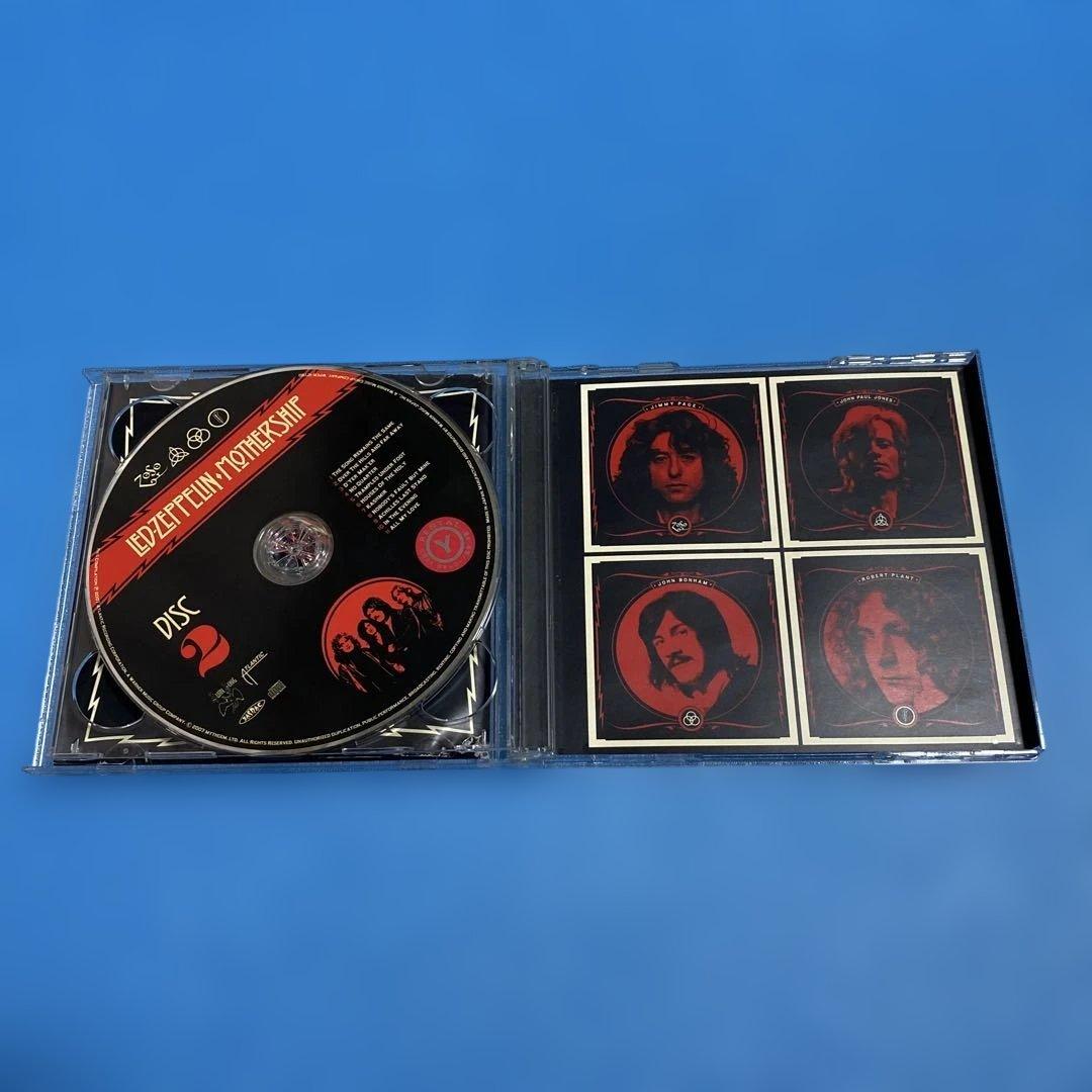 Led Zeppelin CD 5枚セット