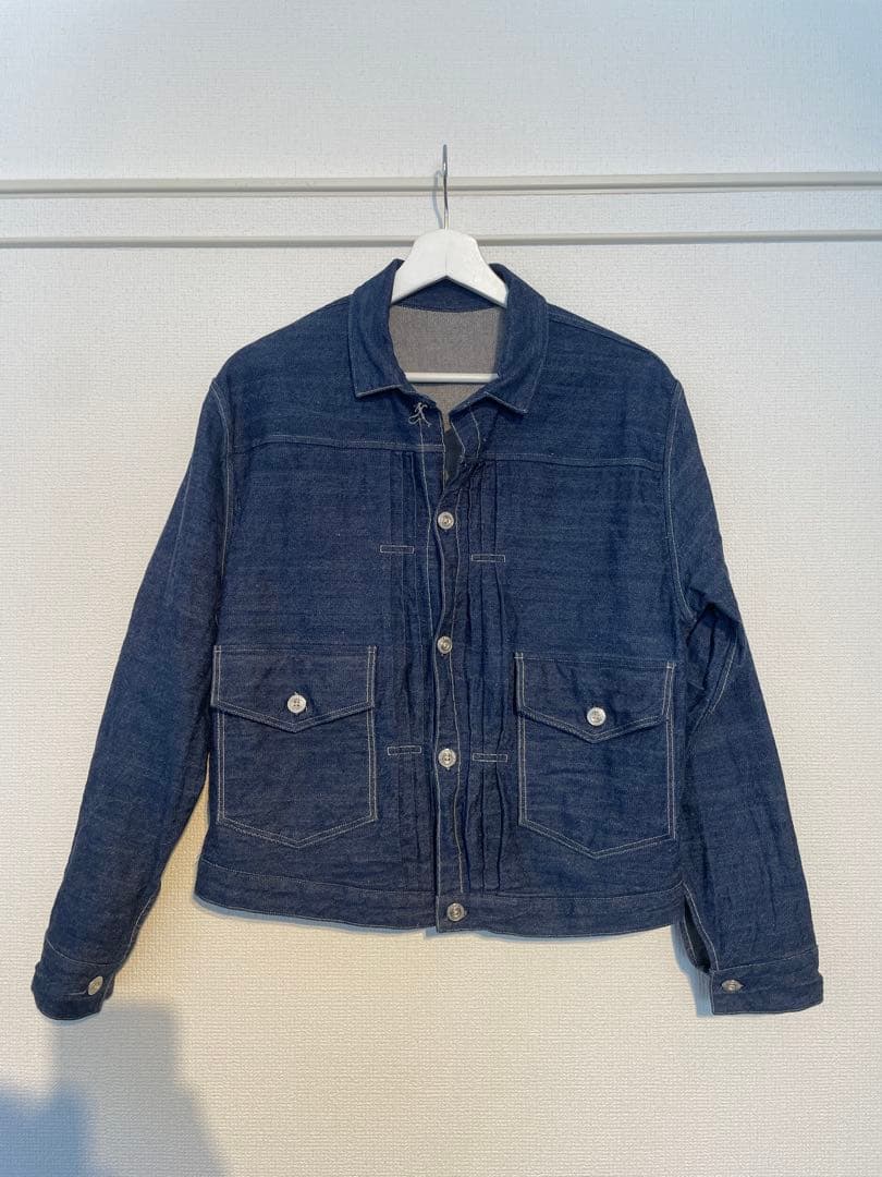 LVC 1879 プリーツlevis vintage clothing Gジャン