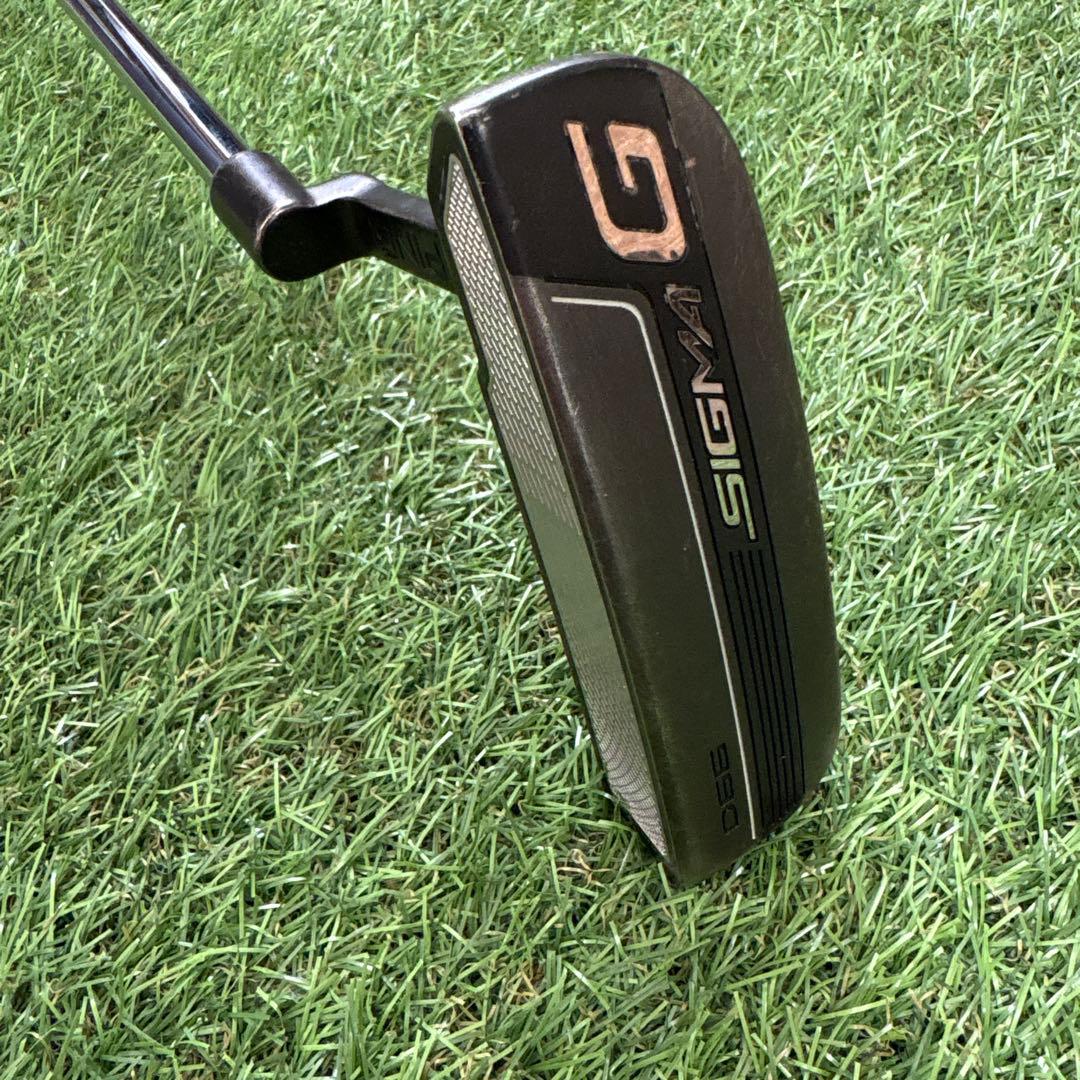 ‼️ ピン シグマ D66 パター 34インチ ブラックドット ‼️