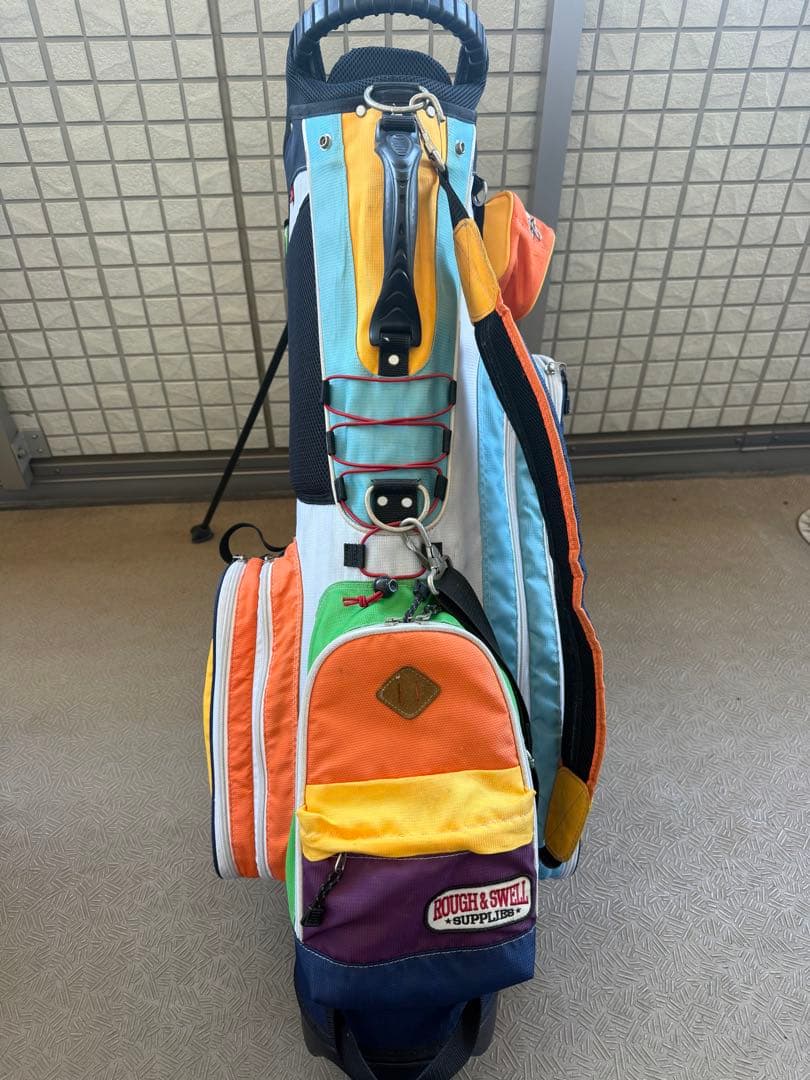 Rough & Swell キャディバッグ マルチカラー