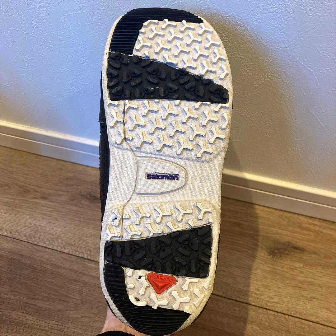 Salomon スノーボードブーツ ブラック/パープル　23cm