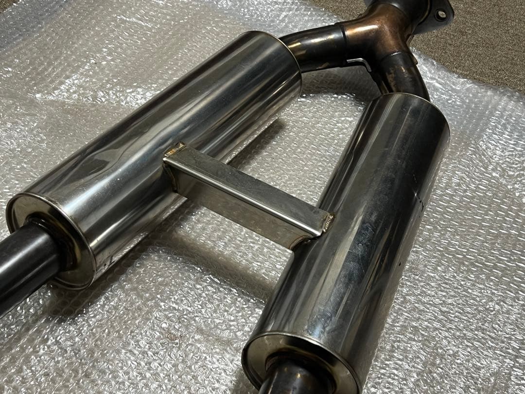 た*こ様 Z34フジツボ フロントパイプ HKS スーパーサウンドマスター SS