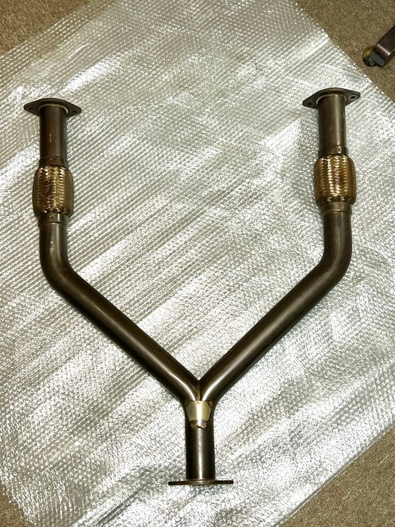 た*こ様 Z34フジツボ フロントパイプ HKS スーパーサウンドマスター SS