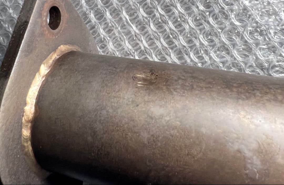 た*こ様 Z34フジツボ フロントパイプ HKS スーパーサウンドマスター SS