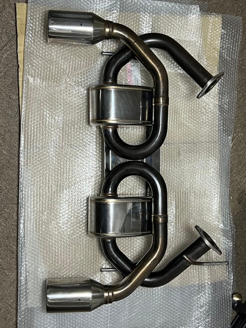 た*こ様 Z34フジツボ フロントパイプ HKS スーパーサウンドマスター SS