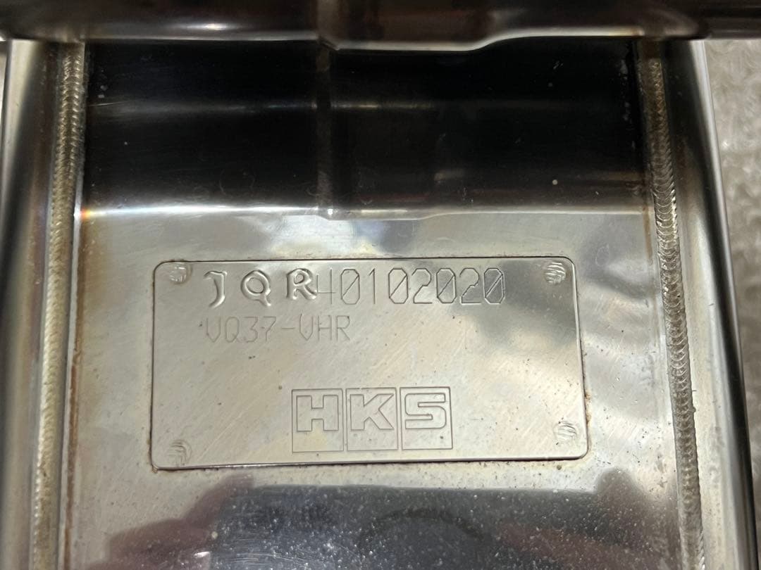 た*こ様 Z34フジツボ フロントパイプ HKS スーパーサウンドマスター SS