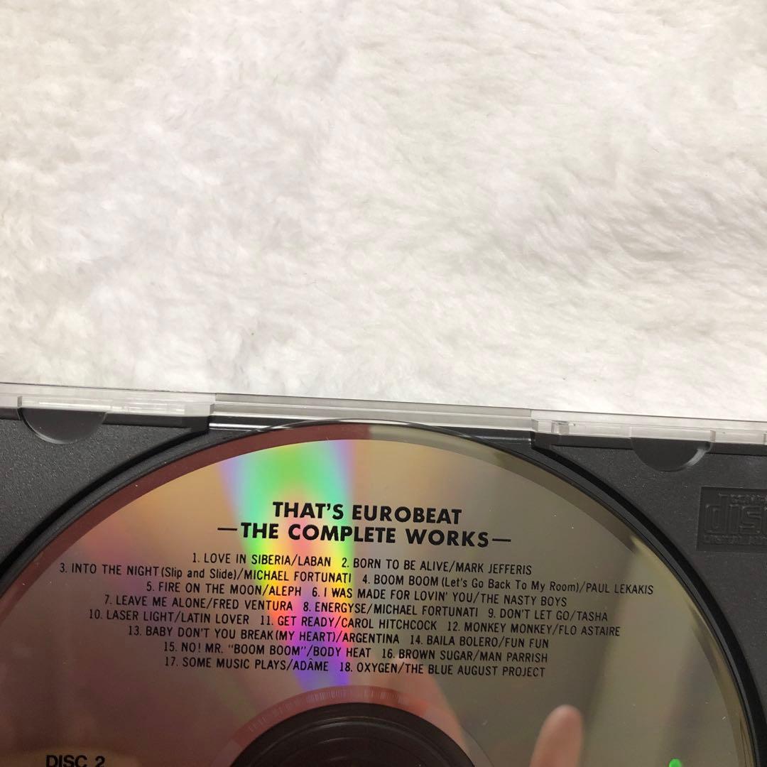 邦楽 That's Eurobeat - The Complete Works