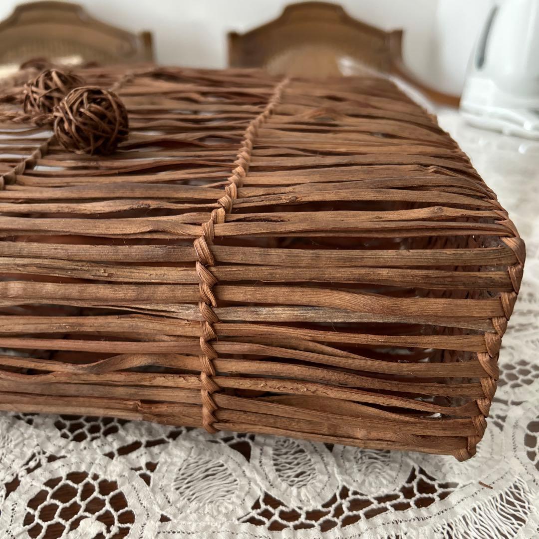 山形県産山葡萄のバッグ