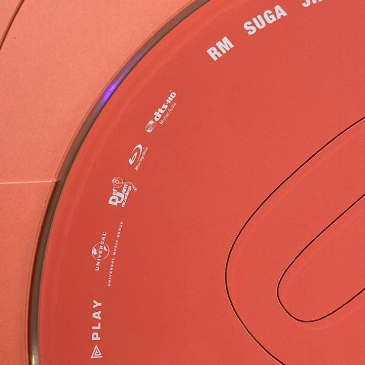 BTS メモリーズ2019 ジン DVD仕様