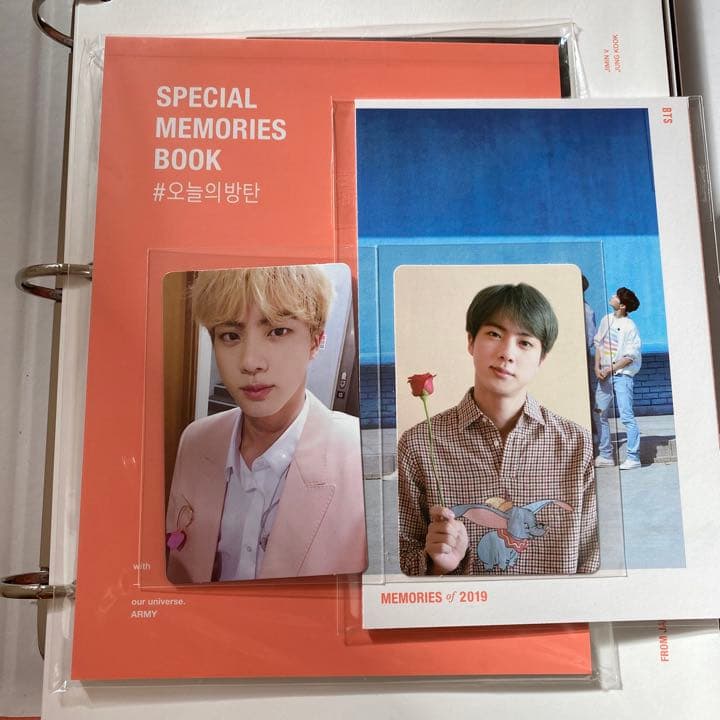 BTS メモリーズ2019 ジン DVD仕様