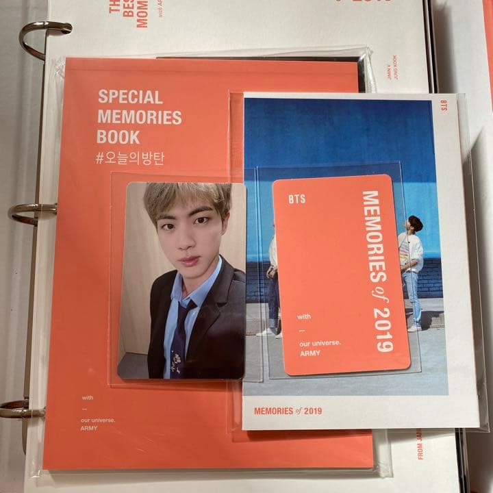 BTS メモリーズ2019 ジン DVD仕様