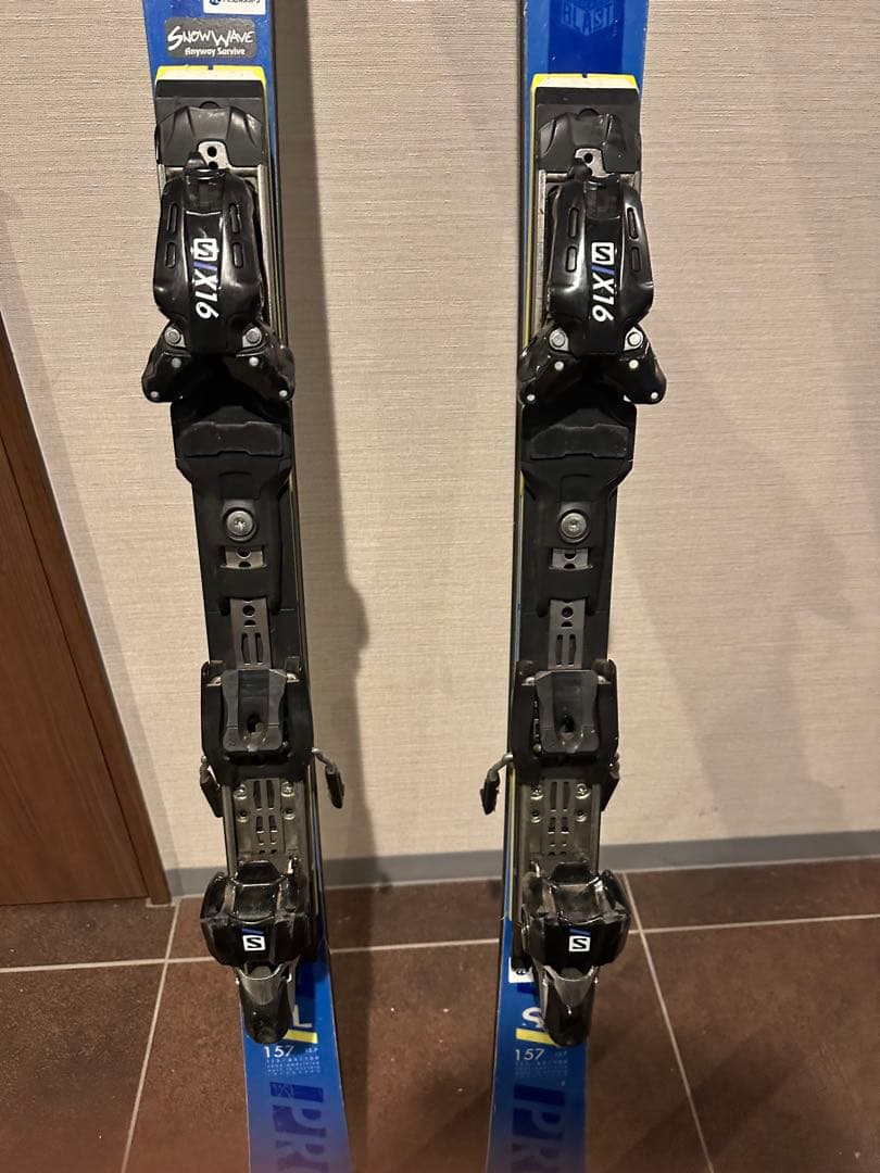 Salomon SL Pro スキー 157cm X16ビンディング