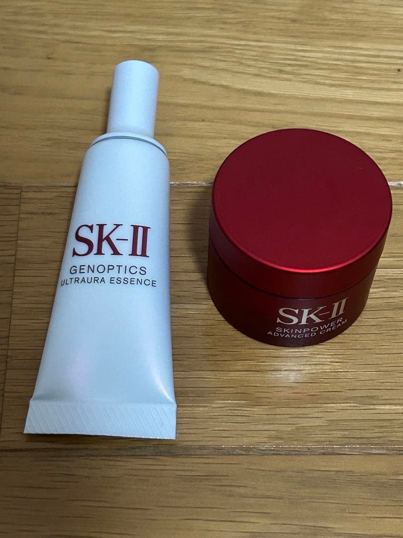 【新品未使用】SK-II CRYSTAL CLEAR SKIN ギフトボックス