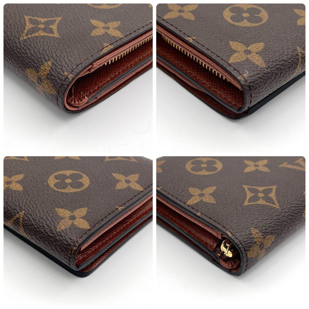 極美品 ルイヴィトン モノグラム ポルトモネ ビエ トレゾール
