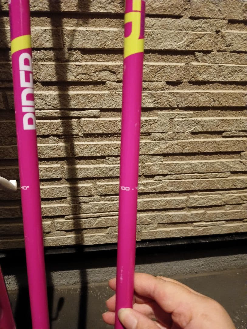 【elan】130cm ピンクスキーセット　ジュニア 女の子　5点セット