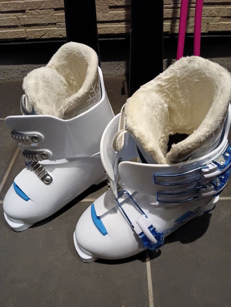 【elan】130cm ピンクスキーセット　ジュニア 女の子　5点セット