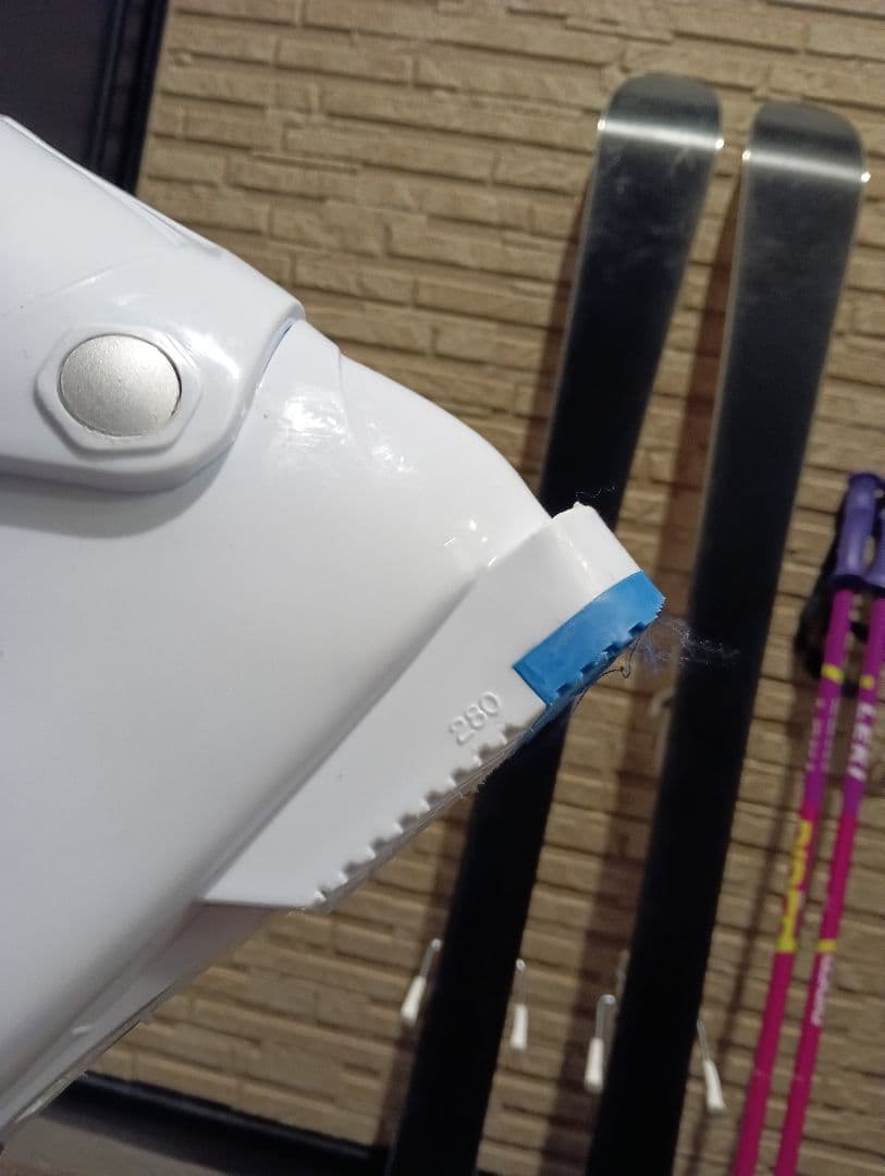 【elan】130cm ピンクスキーセット　ジュニア 女の子　5点セット