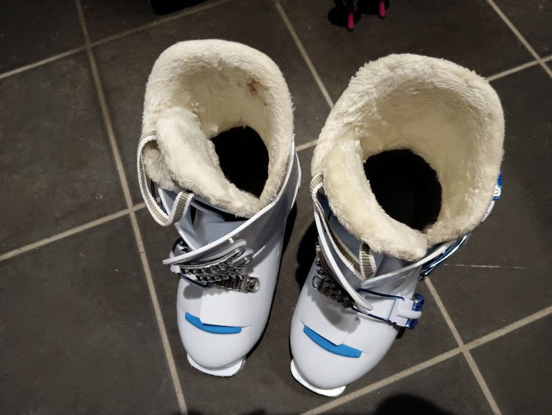 【elan】130cm ピンクスキーセット　ジュニア 女の子　5点セット