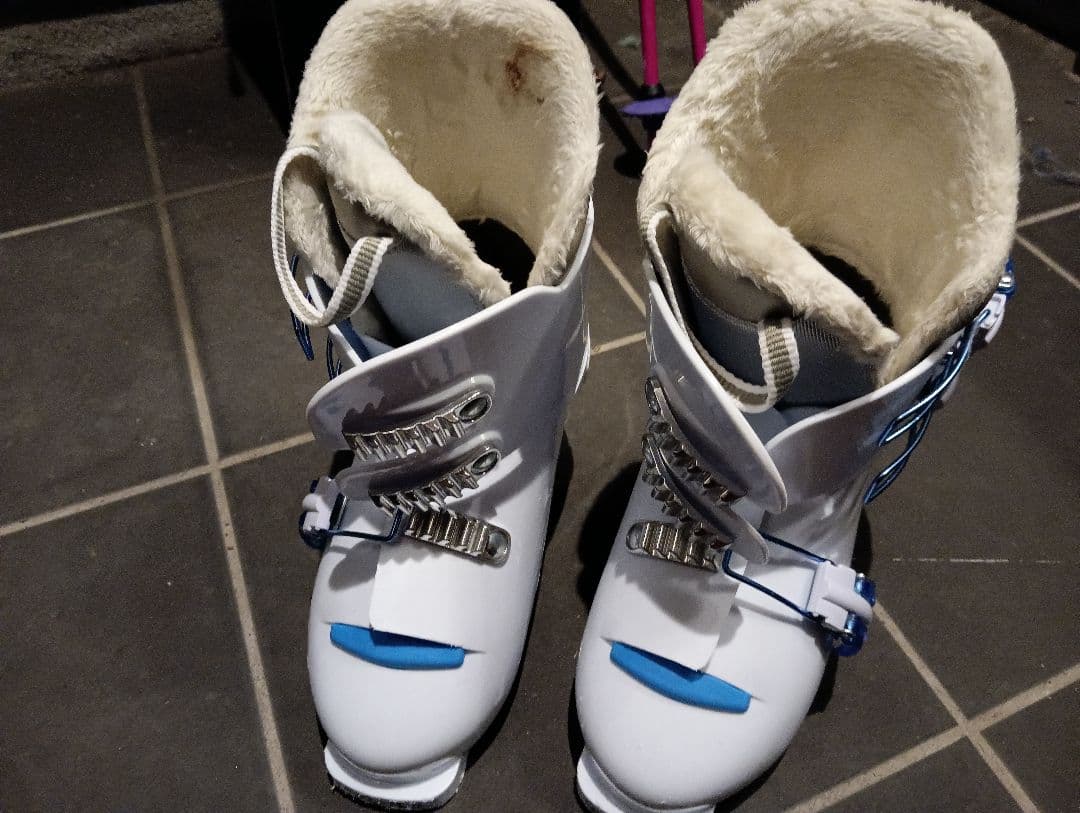 【elan】130cm ピンクスキーセット　ジュニア 女の子　5点セット