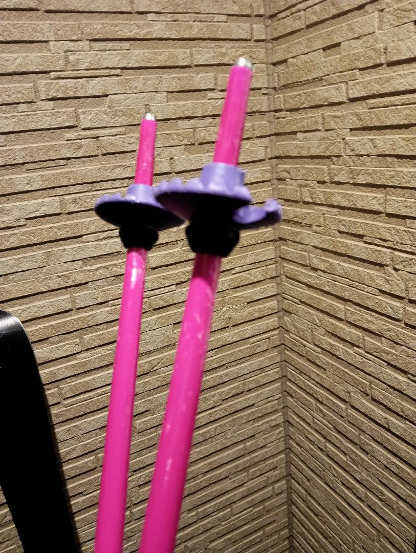 【elan】130cm ピンクスキーセット　ジュニア 女の子　5点セット