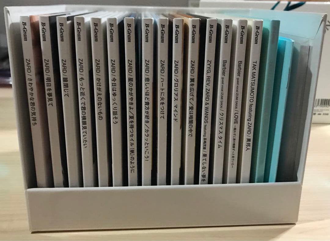 邦楽 ZARD PREMIUM BOX 2002-2008