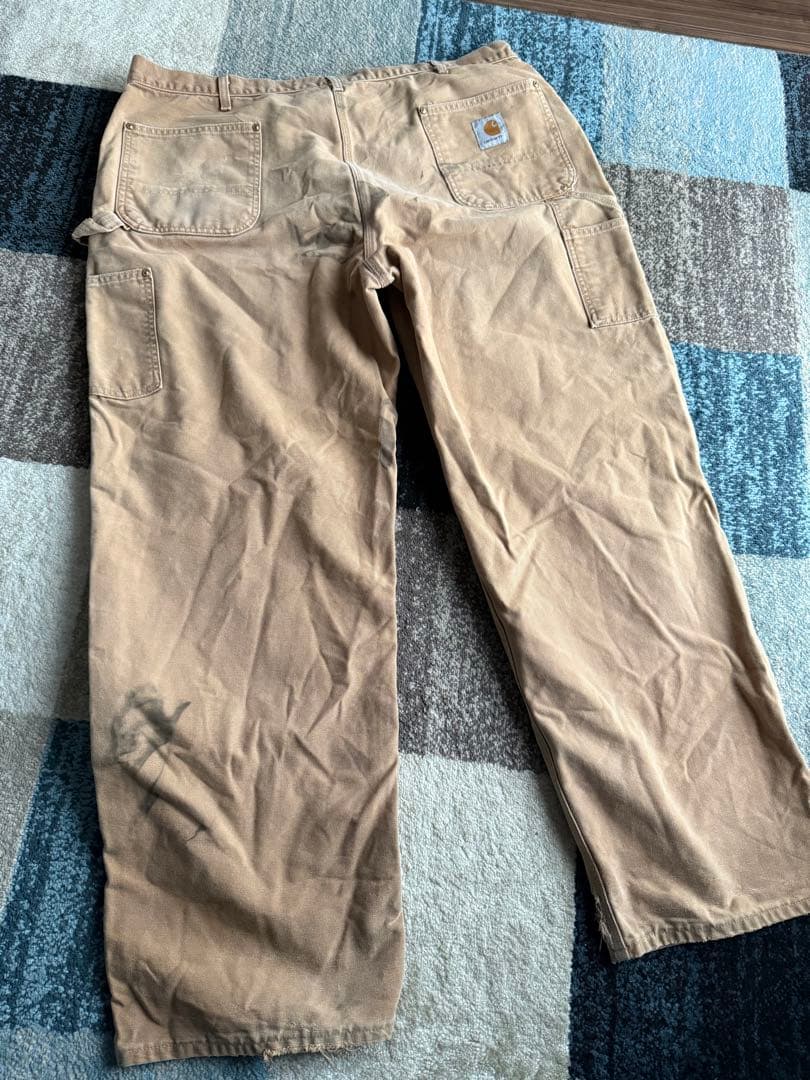 4*U様 Carhartt ダブルニー　USA製　90s