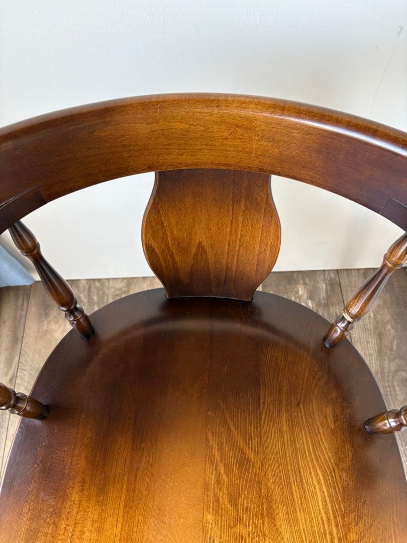 ichi様用 キツツキ　穂高　飛騨産業　飛騨家具　回転式　ダイニングチェア