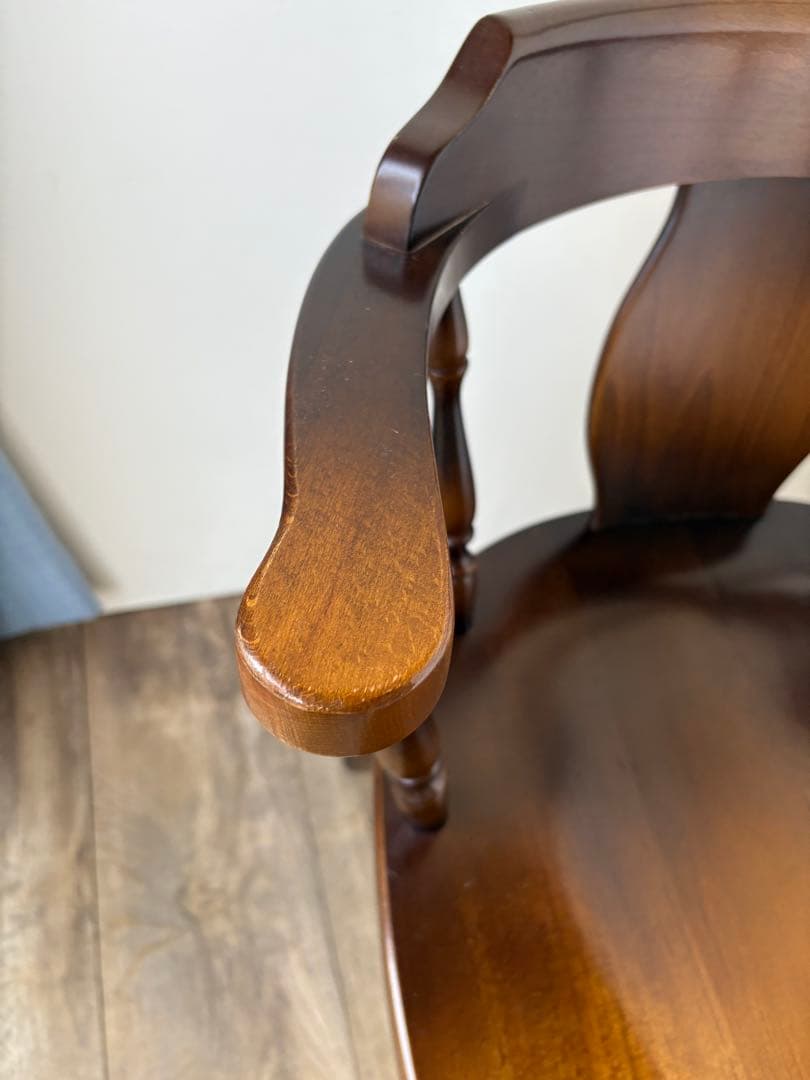 ichi様用 キツツキ　穂高　飛騨産業　飛騨家具　回転式　ダイニングチェア