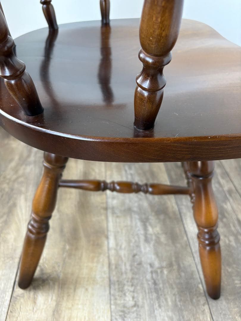 ichi様用 キツツキ　穂高　飛騨産業　飛騨家具　回転式　ダイニングチェア