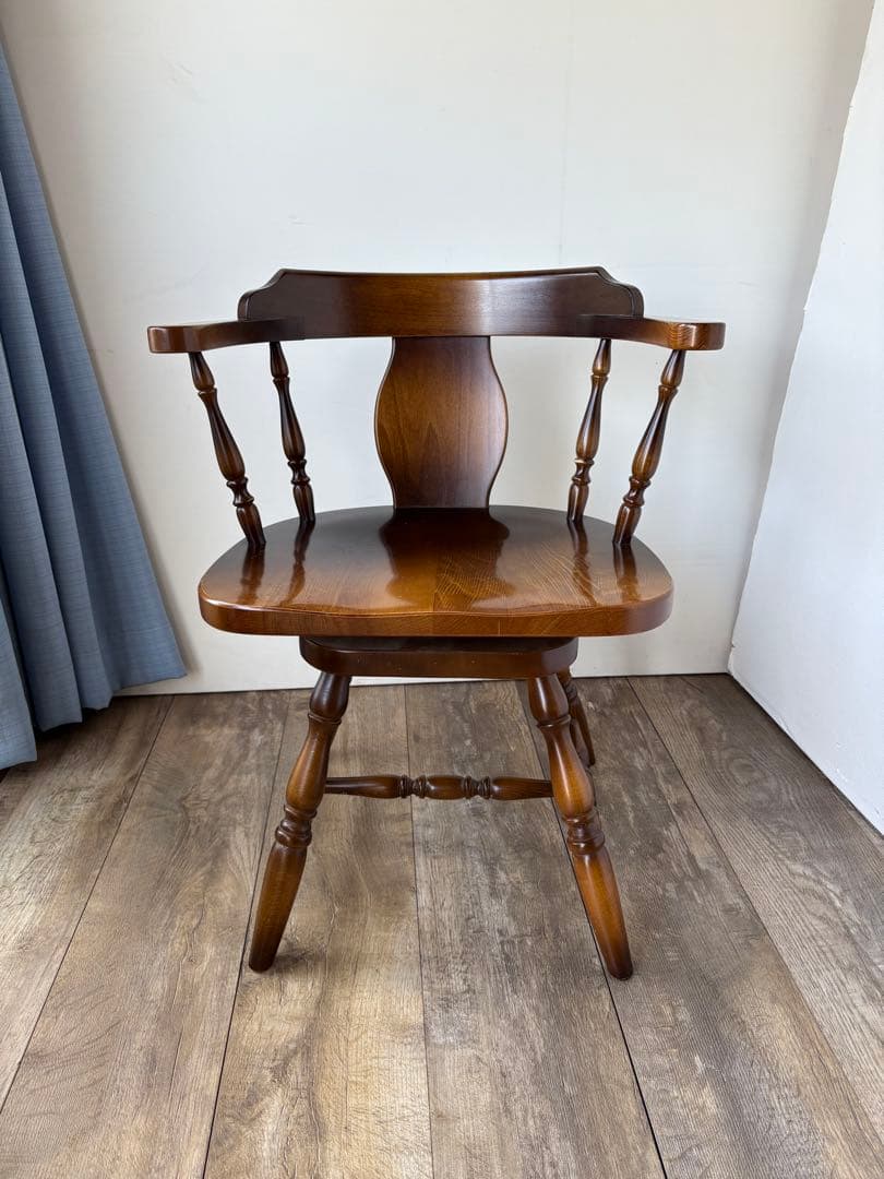 ichi様用 キツツキ　穂高　飛騨産業　飛騨家具　回転式　ダイニングチェア