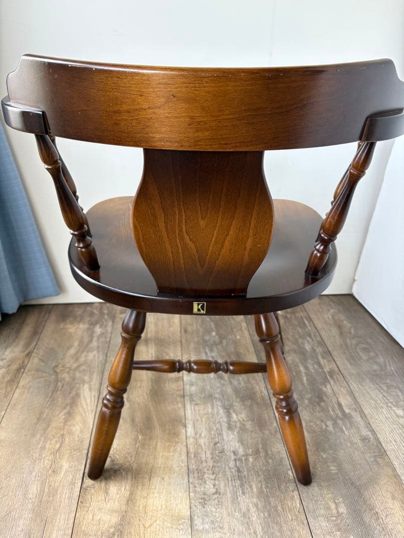 ichi様用 キツツキ　穂高　飛騨産業　飛騨家具　回転式　ダイニングチェア