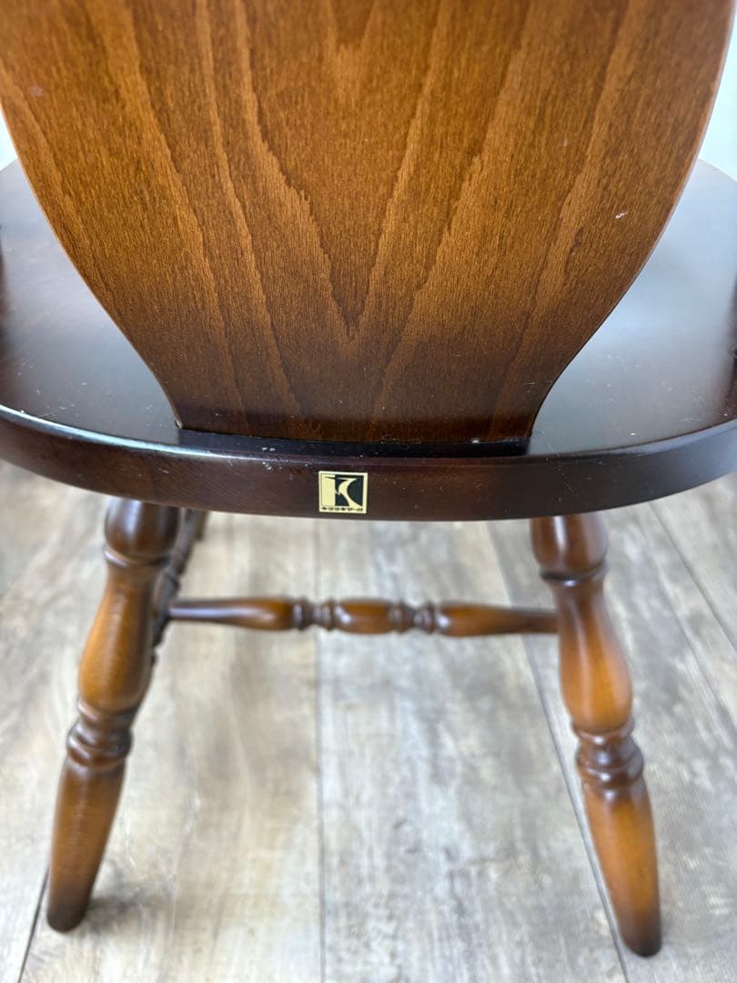 ichi様用 キツツキ　穂高　飛騨産業　飛騨家具　回転式　ダイニングチェア