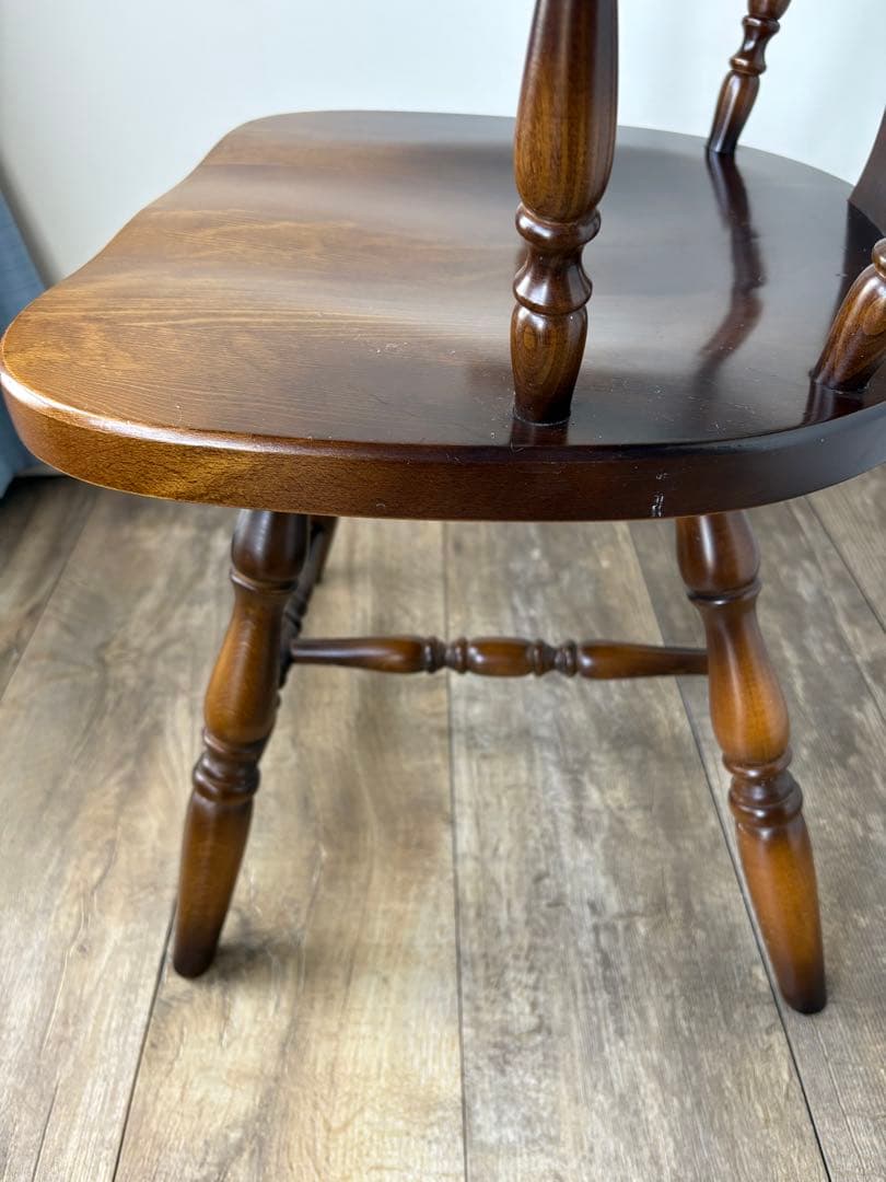 ichi様用 キツツキ　穂高　飛騨産業　飛騨家具　回転式　ダイニングチェア