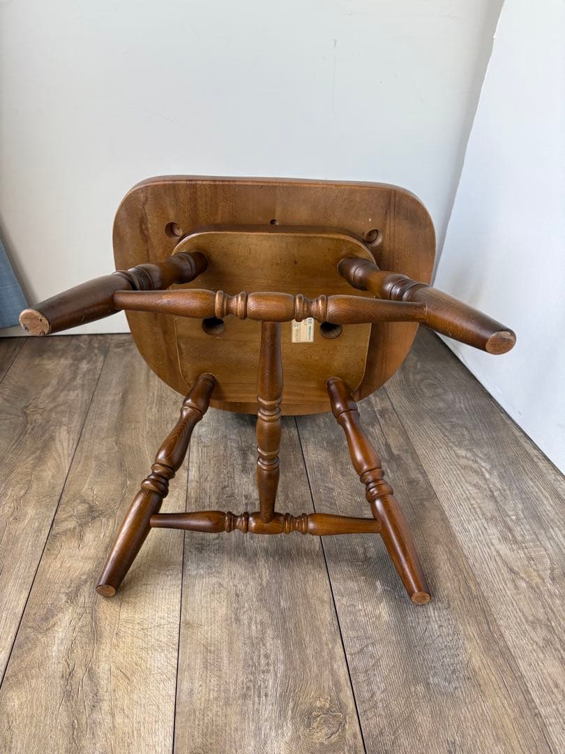 ichi様用 キツツキ　穂高　飛騨産業　飛騨家具　回転式　ダイニングチェア