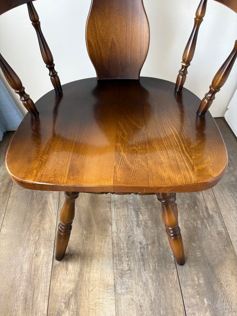 ichi様用 キツツキ　穂高　飛騨産業　飛騨家具　回転式　ダイニングチェア