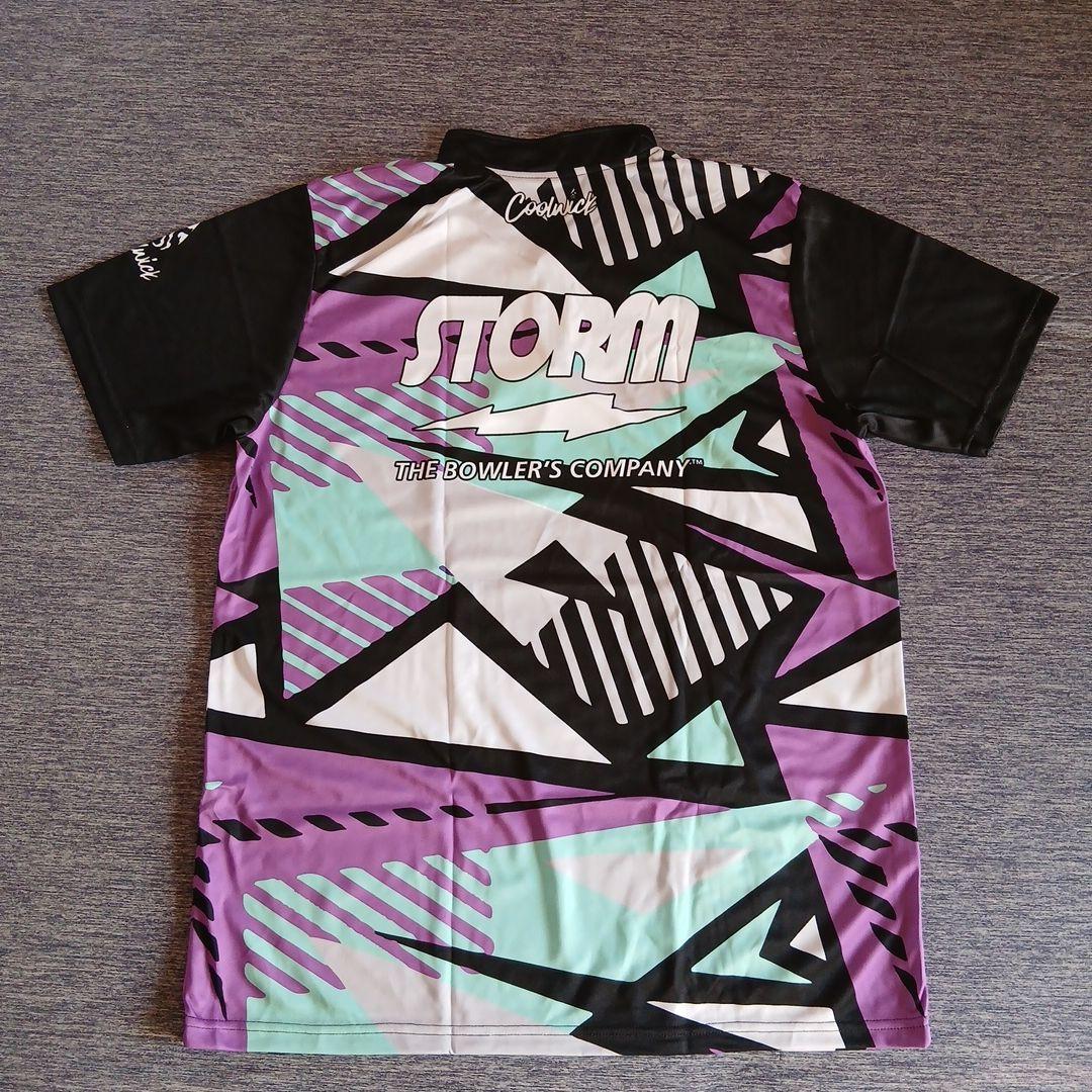 ✨新品✨ボウリングウェア　【2XL】　ストーム　パープル　USA製