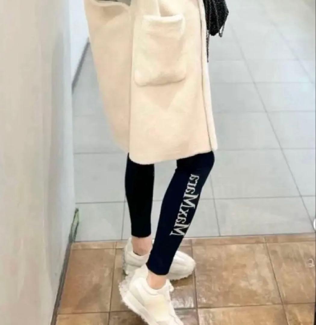 【新品未使用】S MAX MARA BASILEA レギンス スパッツ　Sサイズ
