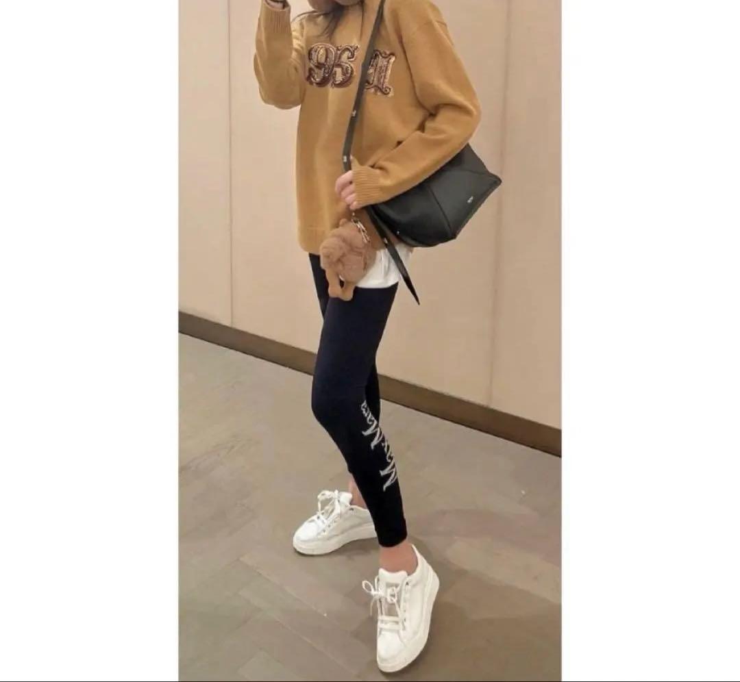 【新品未使用】S MAX MARA BASILEA レギンス スパッツ　Sサイズ