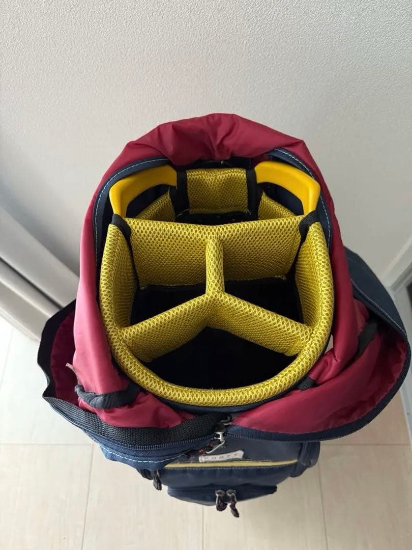 【クラブカバーセット】ONOFF×PATRICK キャディバッグ